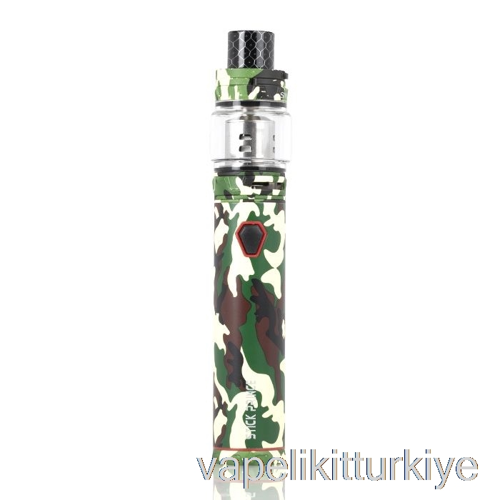 Vape Elektronik Sigara Smok Stick Prens Kiti - Kalem Tarzı Tfv12 Prens Yeşil Kamuflaj